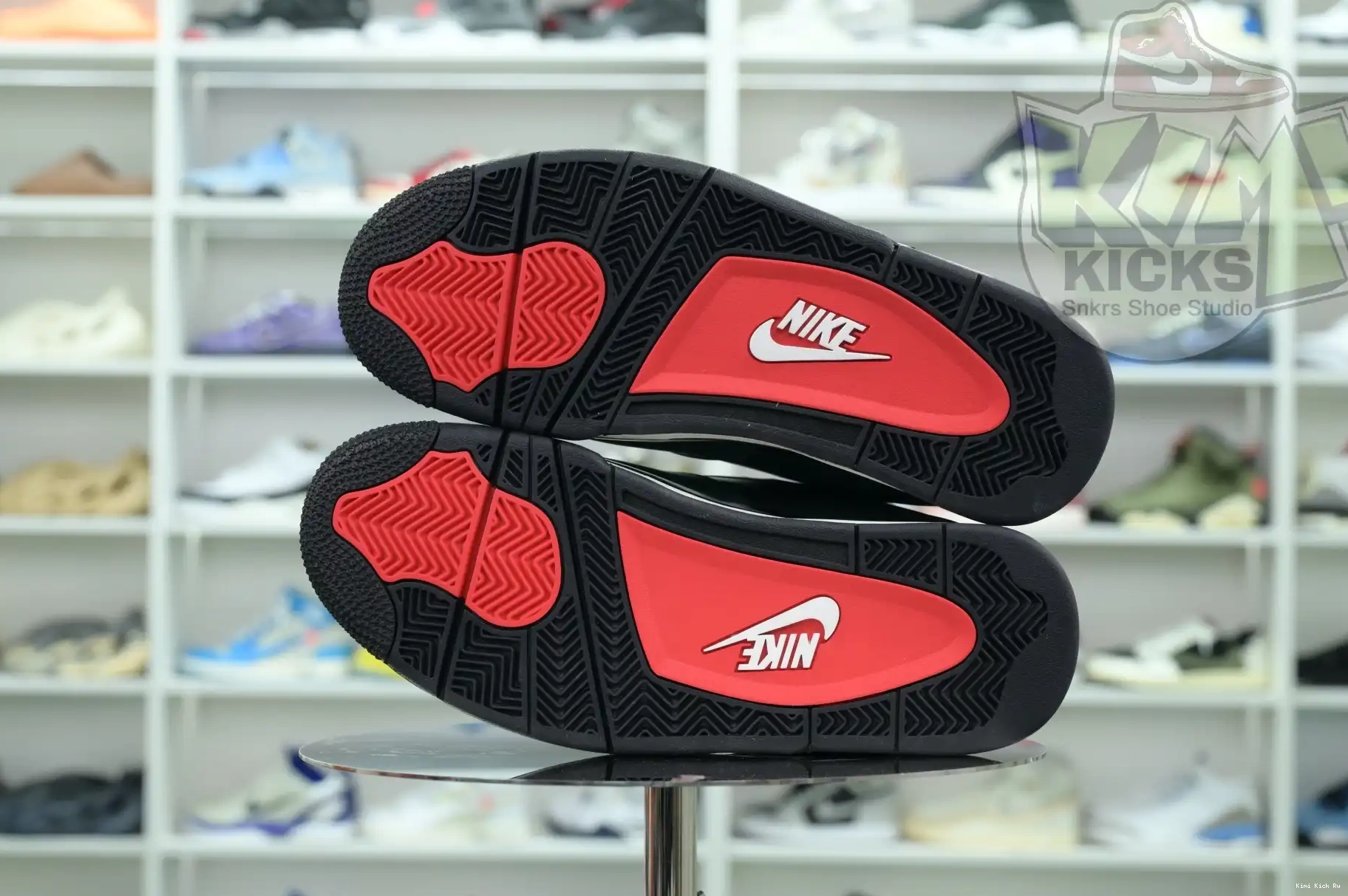 Air x Kimikick Nigel Jordan 4RM Jordan Sylvester 0728